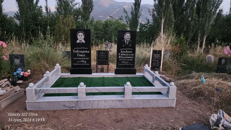QABR TOSHLARI, yozib urnatish xizmati — фото 4
