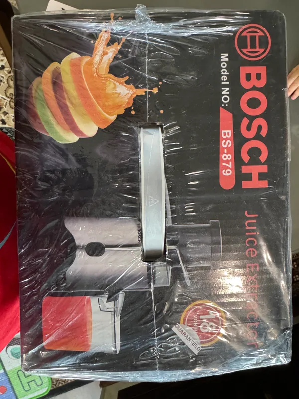 Соковыжималка Bosch BS 879 — фото 2