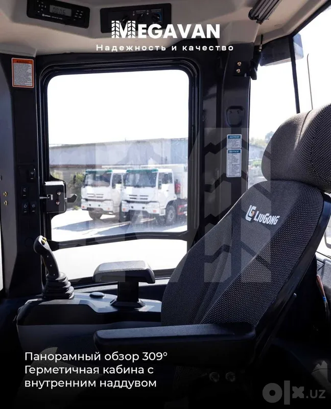 Фронтальный погрузчик LiuGong 855H с дизельным двигателем Cummins мощностью 162 кВт 7 Фронтальный погрузчик LiuGong 855H с дизельным двигателем Cummins мощностью 162 кВт 7