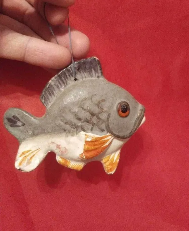 Редкая ёлочная игрушка СССР