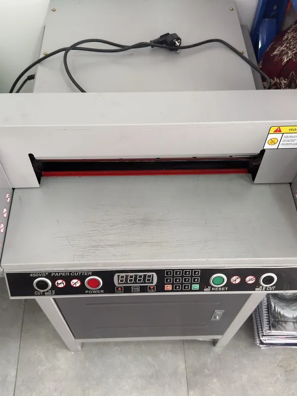 Резак для бумаги Rezak Paper cutter 450VS+ — фото 1