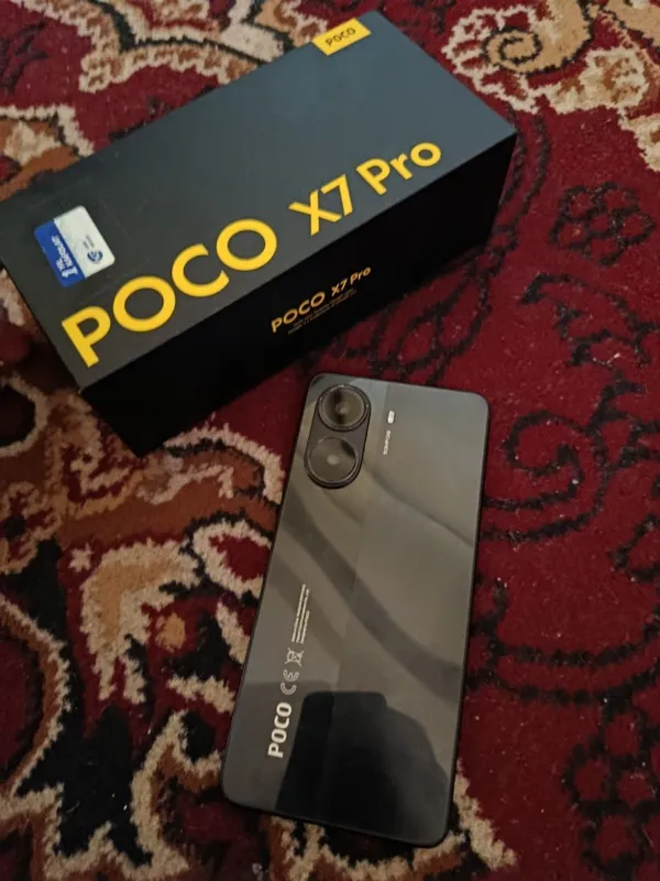 poco x 7 pro yangi xolati karopka dakumnt pubg 120