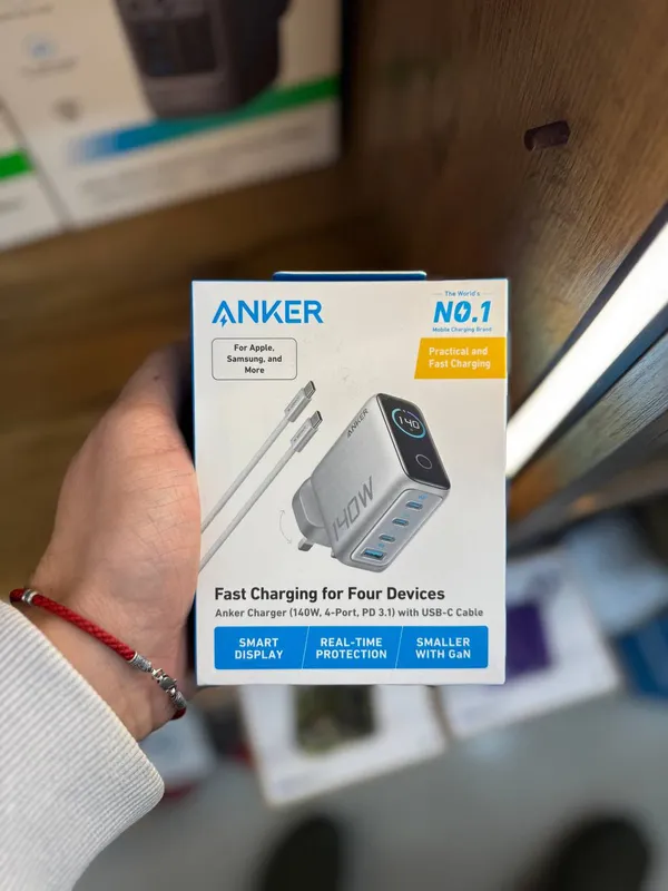 Anker power adapter