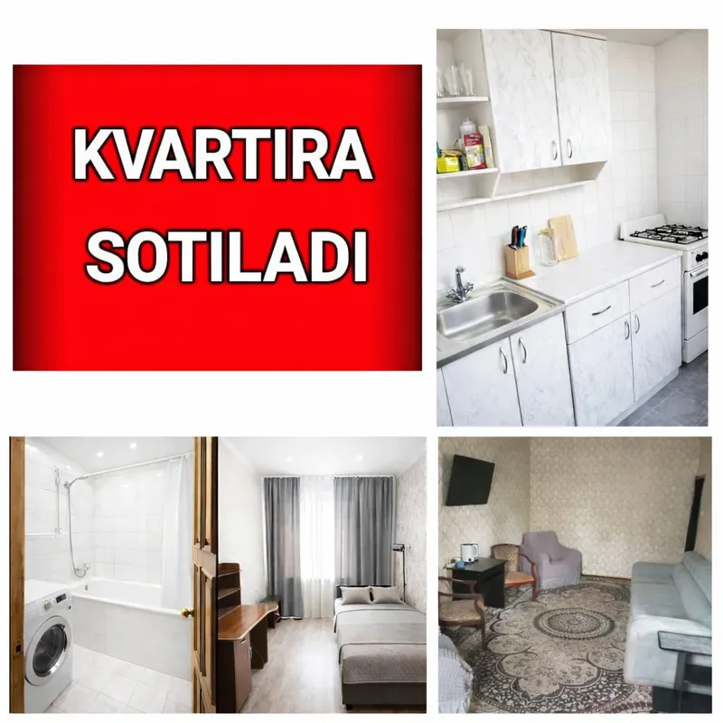 Kvartira sotiladi (2x)