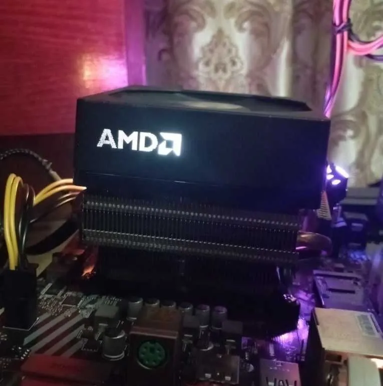 Кулер для процессора AMD 3