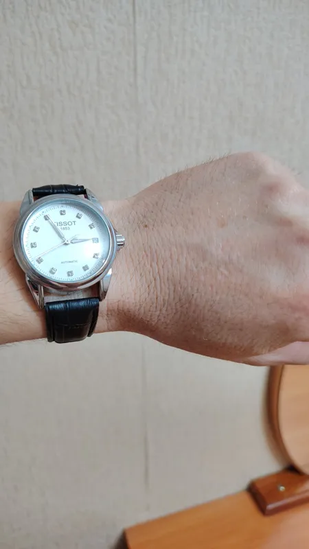 tissot, mexanizmli avtopodzavod qo'l soati — фото 2