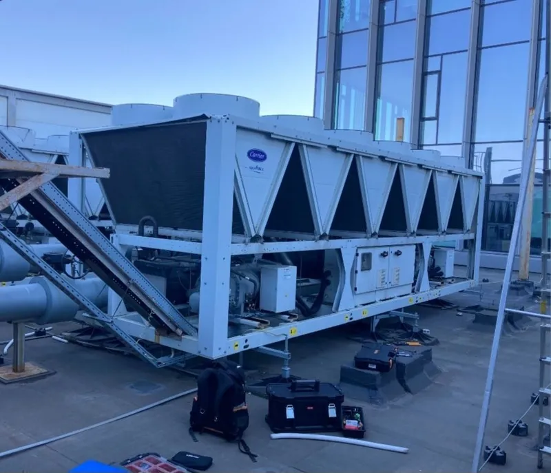 ремонт чиллеров carrier chiller ремонт чиллер