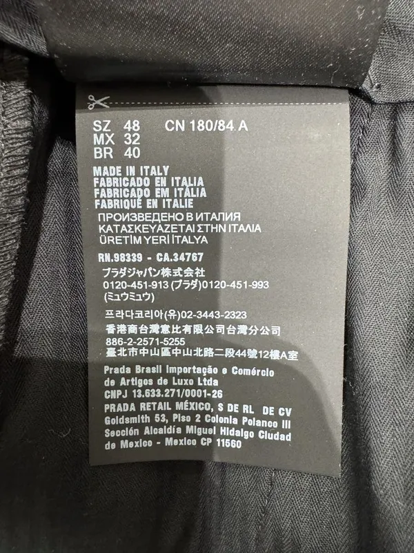 Брюки Prada 100 % шерсть 3