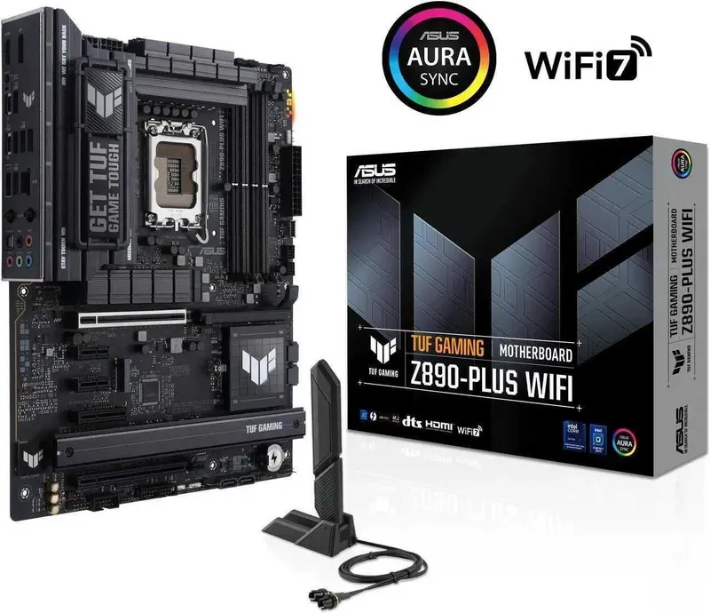 Материнская плата Asus TUF GAMING Z890-PLUS WIFI