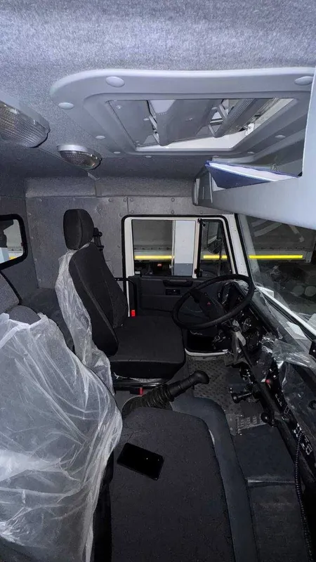 KamAZ 6×6 shassisi bazasidagi navbatchi avtobus 6 KamAZ 6×6 shassisi bazasidagi navbatchi avtobus 6