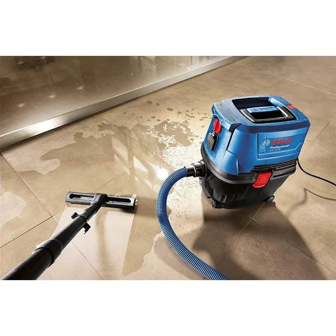 Пылесос строительный BOSCH GAS - 15 ps — фото 2