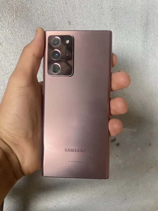 Samsung note 20 ultra