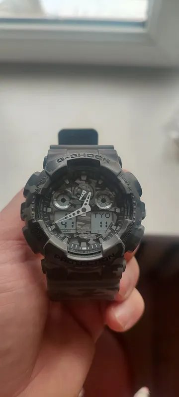Часы Casio G -Shock 100CM 8 A — фото 5