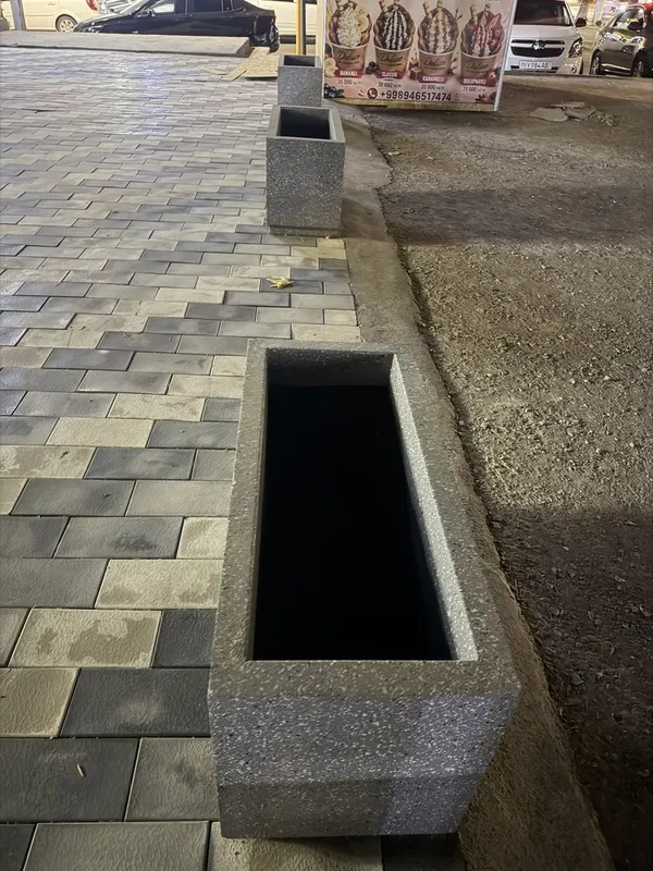 Beton stoyka tuvakla sotiladi! 1