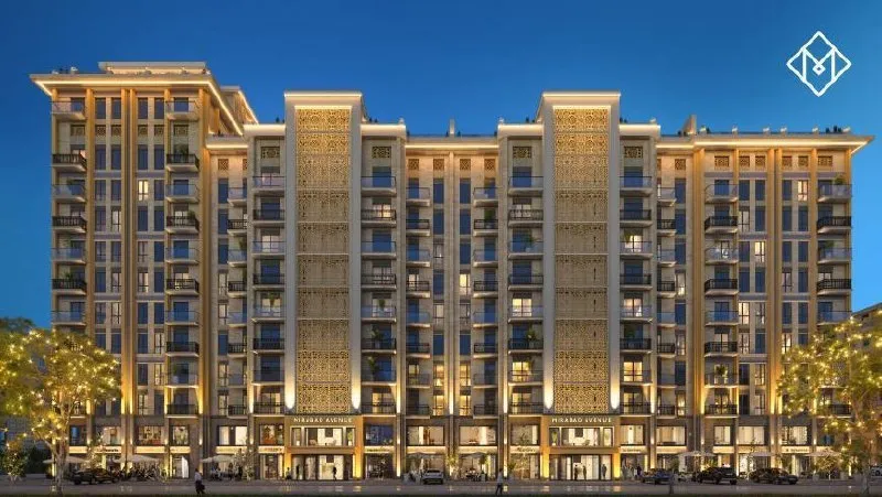 3-комнатная квартира 125 м² в ЖК Mirabad Avenue (Мирабадский), 8/12, коробка — фото 3
