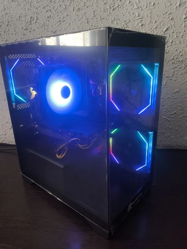 Gigabyte A520+Ryzen 5 5500+16Gb+NVMe 512Gb+RTX2070 — фото 3