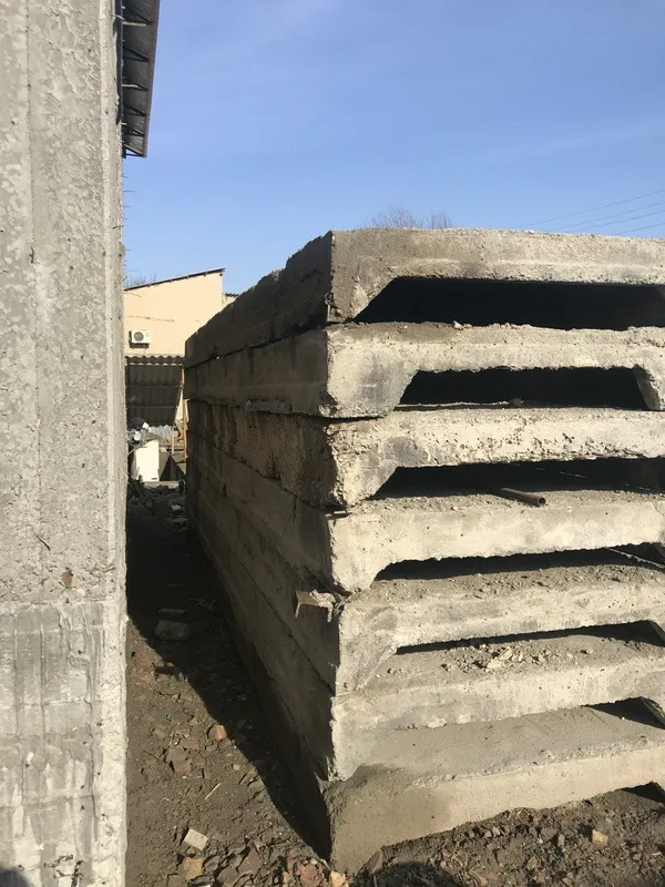 P n s beton plita b/u 1.5/6m — фото 1