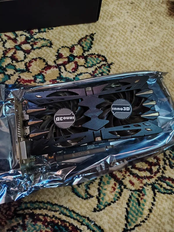 Видеокарта GTX1060_2XDVI+HDMI_6GB_PCIE 1 Видеокарта GTX1060_2XDVI+HDMI_6GB_PCIE 1