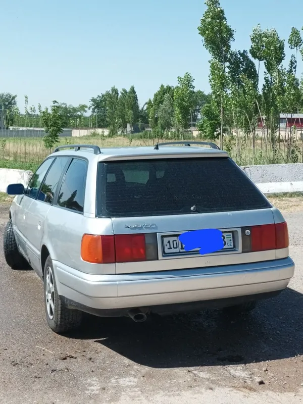 Audi C4 100 avant — фото 1 Audi C4 100 avant — фото 1