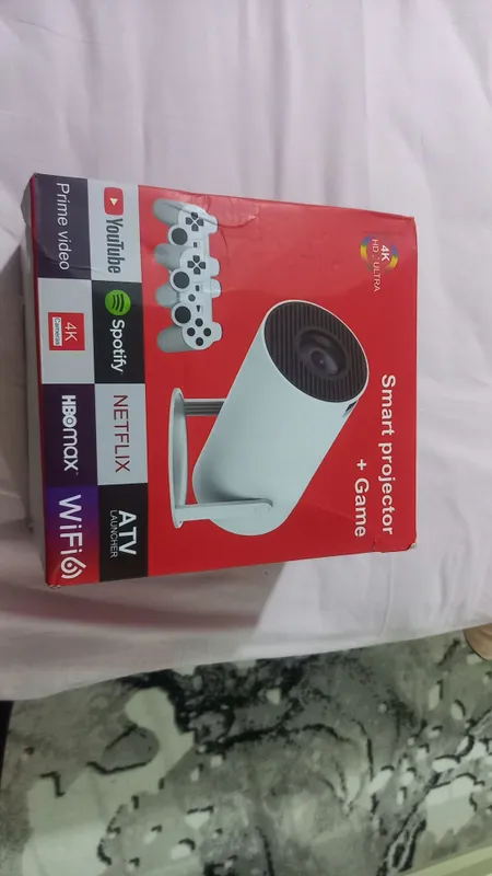 Smart Projector Game
