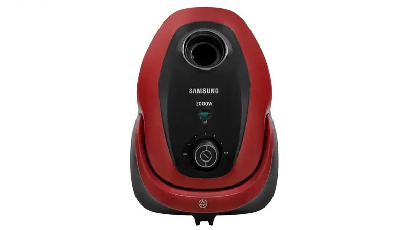 Пылесос Samsung VC20M257BWR