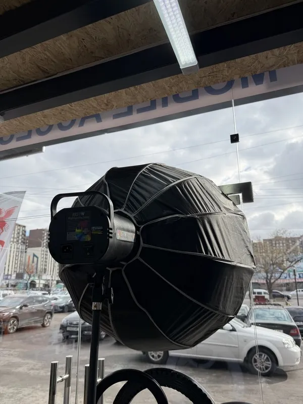 Softbox zontik lampa projector