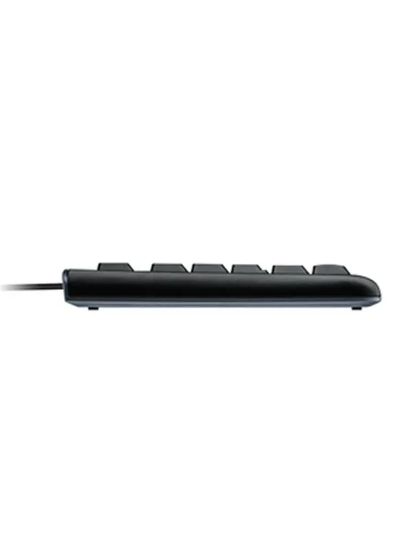 Проводной комплект Logitech MK120 (клавиатура + мышка) Combo Black USB, RUS/EN — фото 5