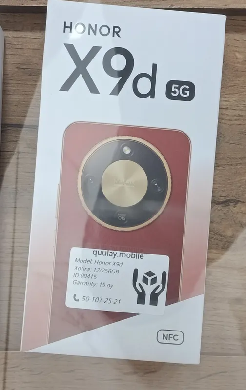 Honorx9d telefon 12/256GB