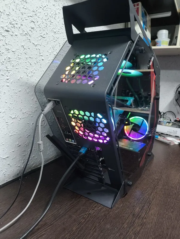 MSI B560 Bazooka+i7 11700F+64Gb+RTX3060+NVMe 1250Gb — фото 5