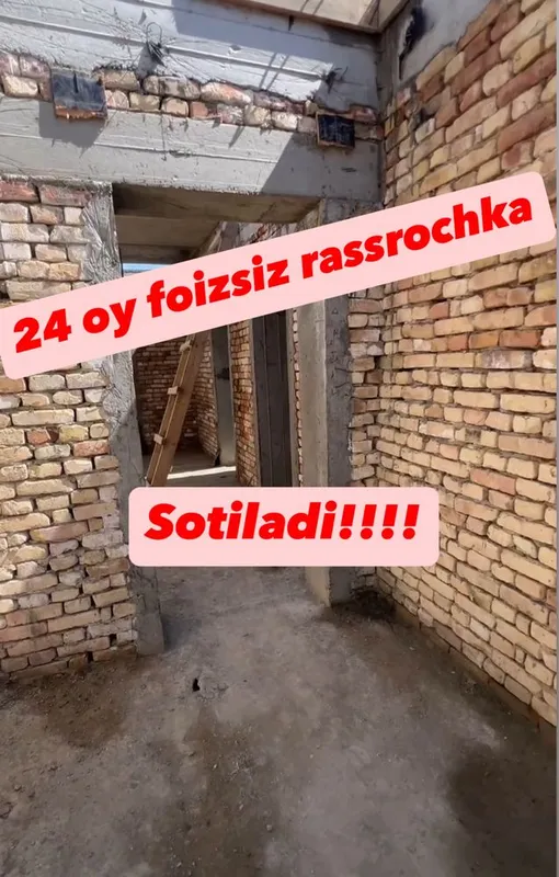 80% ga tayyor xonadonlar sotiladi!