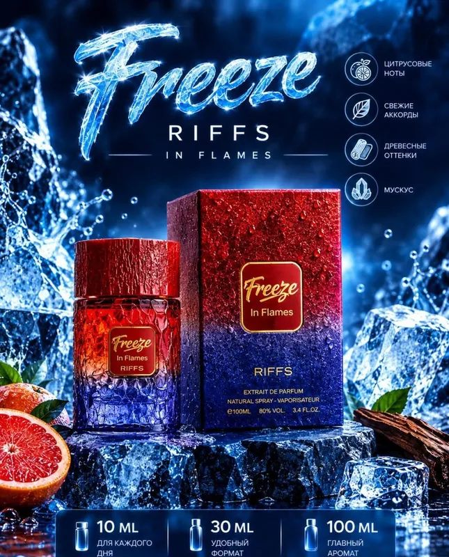 RiiFFS Freeze alanga ichida muzlaydi parfyumeriya Arabiston 1 RiiFFS Freeze alanga ichida muzlaydi parfyumeriya Arabiston 1
