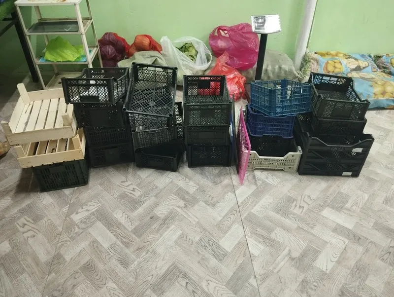 Пластиковые ящики бу
