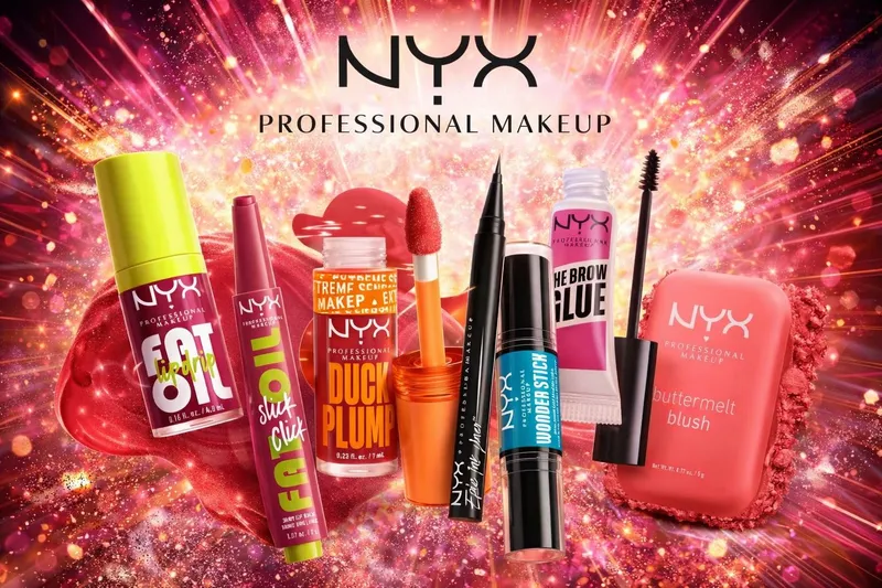 NYX 7 dona kosmetikadan iborat sovg‘a to‘plami 2 NYX 7 dona kosmetikadan iborat sovg‘a to‘plami 2