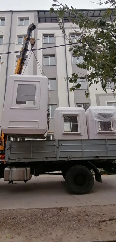 Бутка для охраны модуль киоск — фото 4