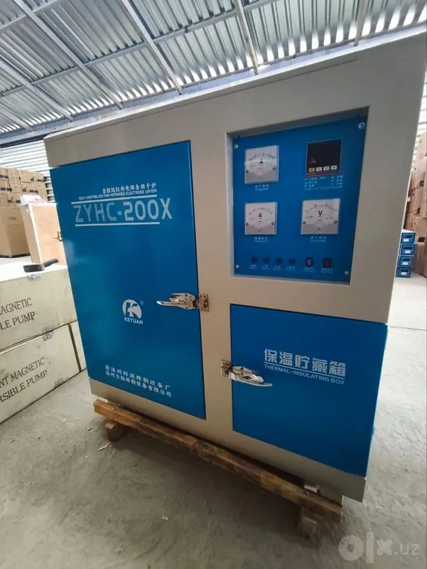 ZYHC-200X elektrod quritish pechi 1 ZYHC-200X elektrod quritish pechi 1