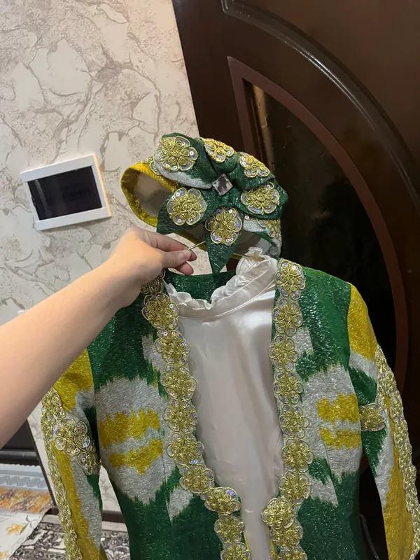Свадебный ансамблевый наряд 9