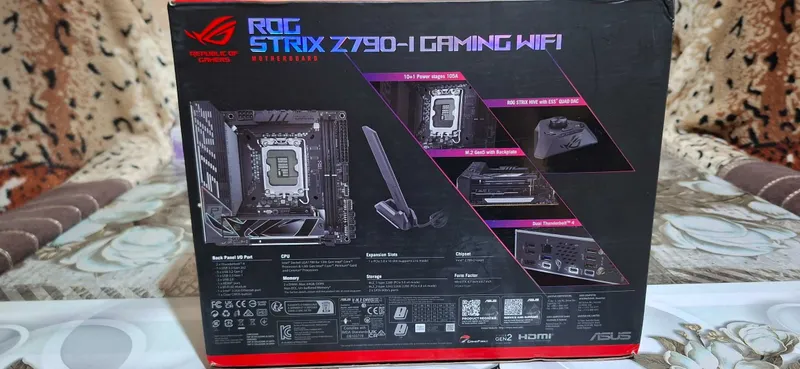 Материнская плата Rog Strix Z790-I Gaming WI-FI (б/у) 3