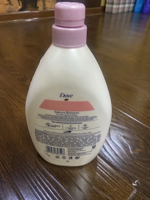 Dove Sakura Blossom Nourishing Body Wash 1L — фото 2