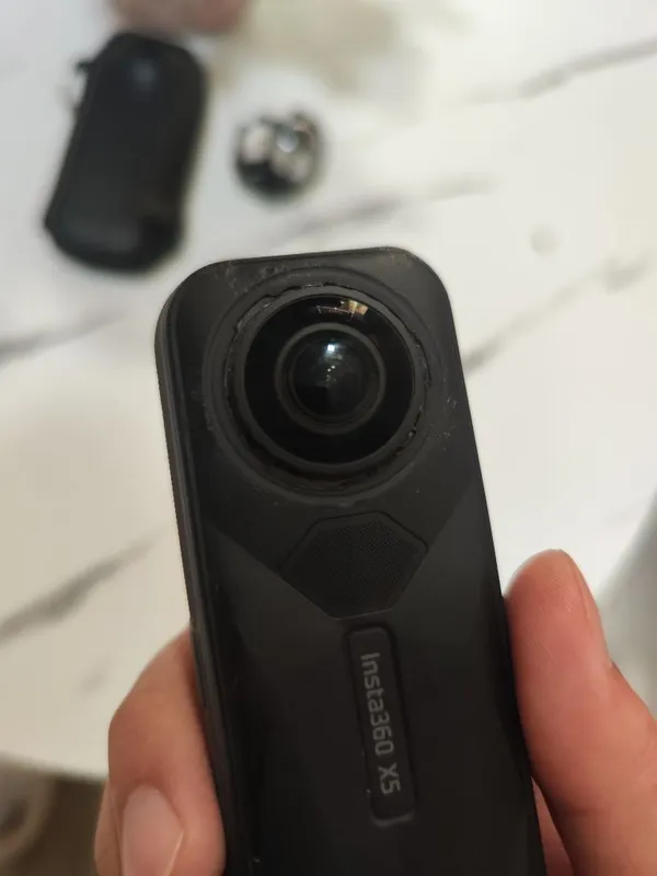 insta 360 X5 komplekt hamma narsalari bilan — фото 7