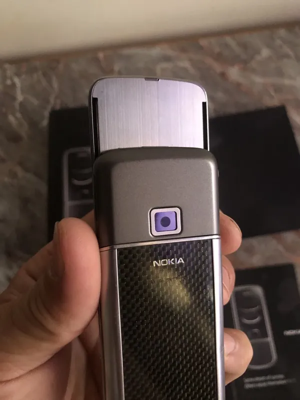 Nokia 8800 Carbon — фото 4