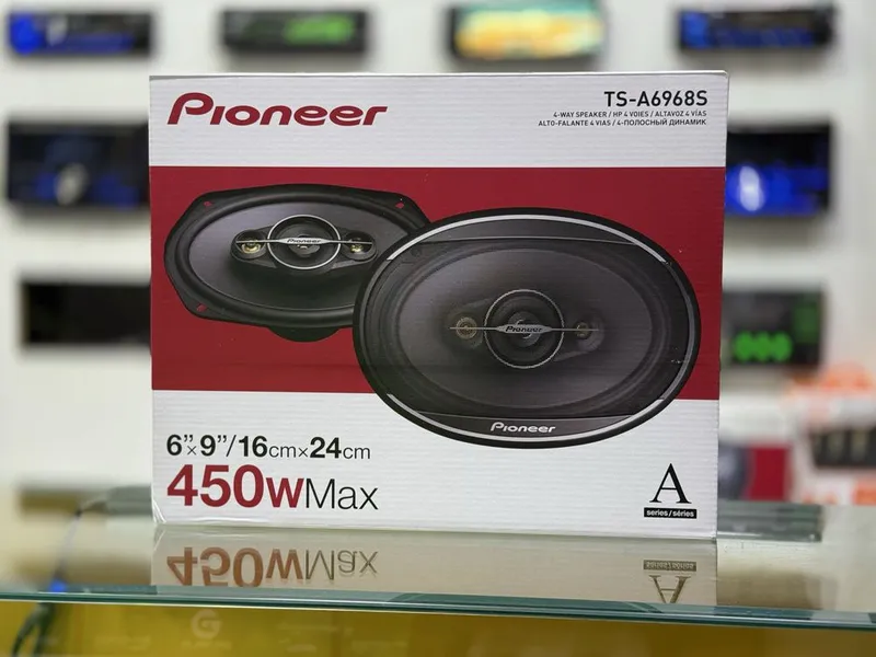 Pioneer 6968 — 450W калонка