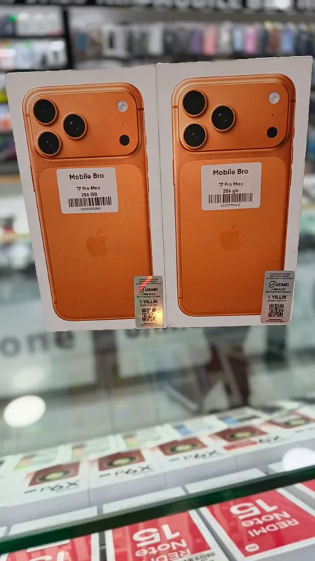 Iphone 17 pro Max (256) gb