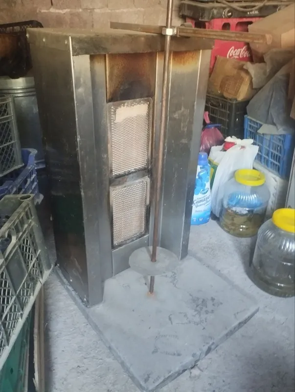 Лаваш аппарат на газу — фото 1