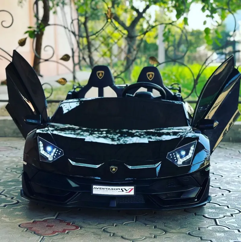 Двухместный Lamborghini детская машина электромобиль болалар машинаси 3 Двухместный Lamborghini детская машина электромобиль болалар машинаси 3