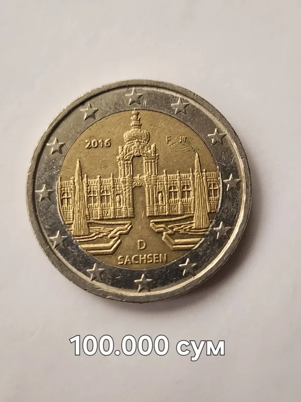 Нумизматика монеты Евро — фото 3