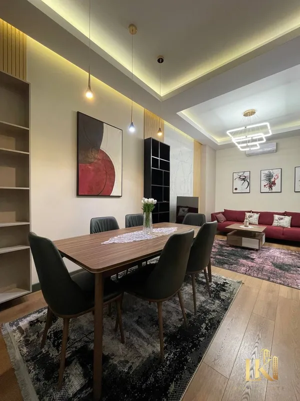 3-комнатная квартира 92 м², ЖК Boulevard, 6/7 этаж, рядом Ташкент Сити — фото 1