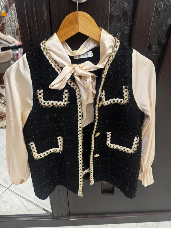 Chanel uslubidagi tvid kostyum 1