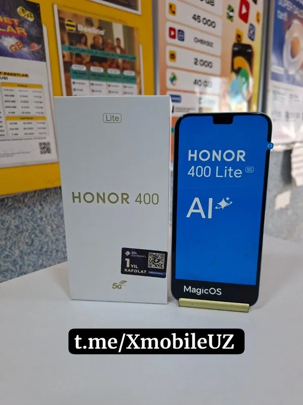 Honor 400 lite 5G 8+8/256GB