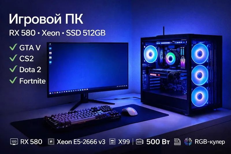 Игровой компьютер, oyin uchun kompyuter