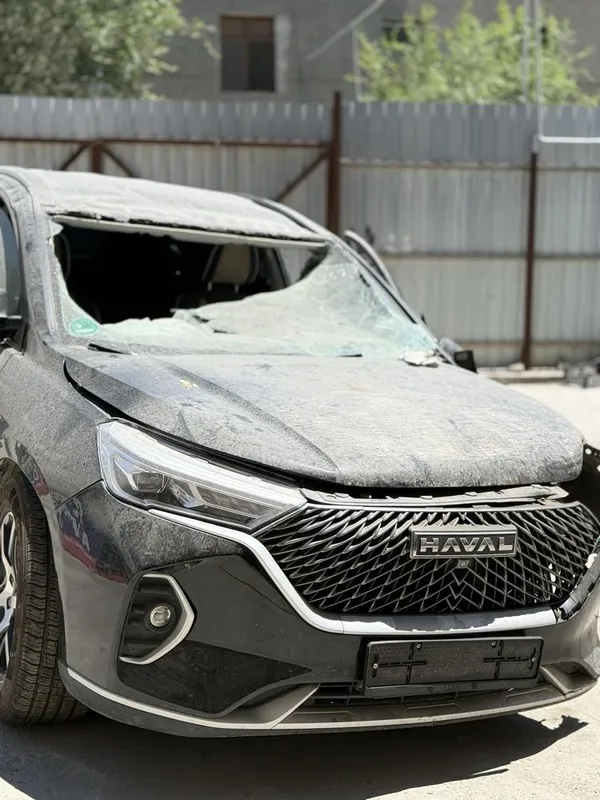 Haval H6 metan gazlari bilan avareni kelip kurip — фото 1